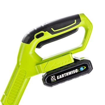 Earthwise 20V Cordless Electric Garden Tiller - Compact & Powerful