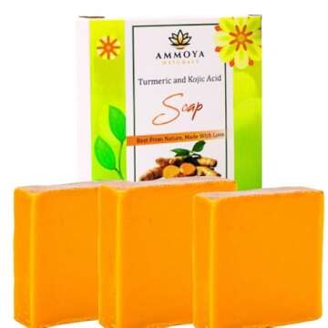 Turmeric Skin Cleansing Soap - Radiant Natural Cleanser