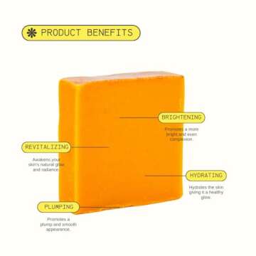 Turmeric Skin Cleansing Soap - Radiant Natural Cleanser