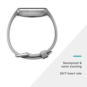Fitbit Versa Smart Watch with Music and Health Tracking