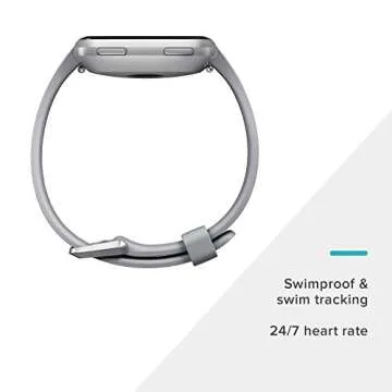 Fitbit Versa Smart Watch with Music and Health Tracking