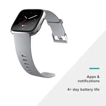 Fitbit Versa Smart Watch with Music and Health Tracking