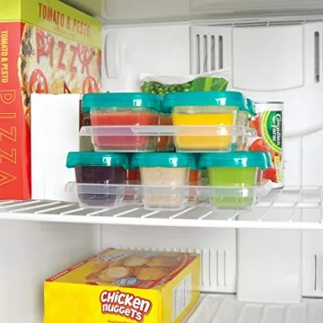 OXO Tot 12-Piece Baby Blocks Set in Teal for Parents