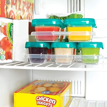 OXO Tot 12-Piece Baby Blocks Set in Teal for Parents