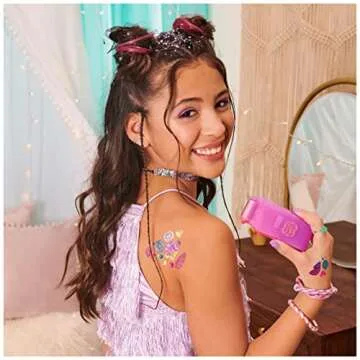 Shimmer Me Body Art Kit - Fun Temporary Tattoos for Kids
