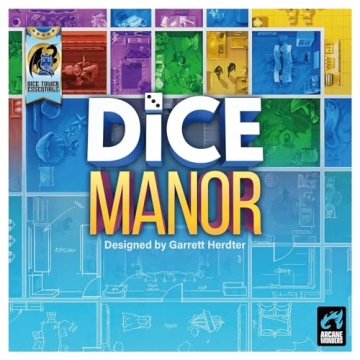 Dice Manor Board Game - Engage in Great Multiplayer Fun