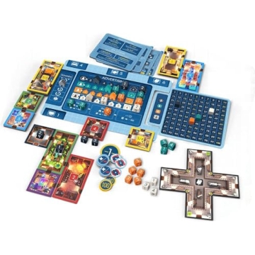 Dice Manor Board Game - Engage in Great Multiplayer Fun