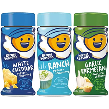 Kernel Season's Popcorn Seasoning Variety Pack - Flavorful Fun!