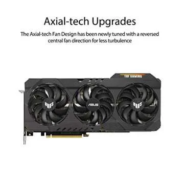 ASUS TUF Gaming NVIDIA GeForce RTX 3090 OC Edition Graphics Card- PCIe 4.0, 24GB GDDR6X, HDMI 2.1, D...