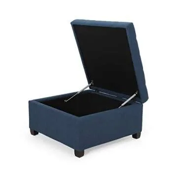 Christopher Knight Home Hedda Tufted Storage Ottoman
