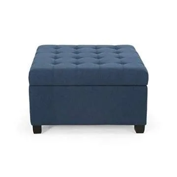Christopher Knight Home Hedda Tufted Storage Ottoman