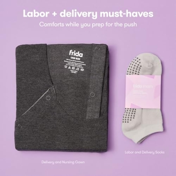 Frida Mom Hospital Bag Essentials for Labor and Delivery