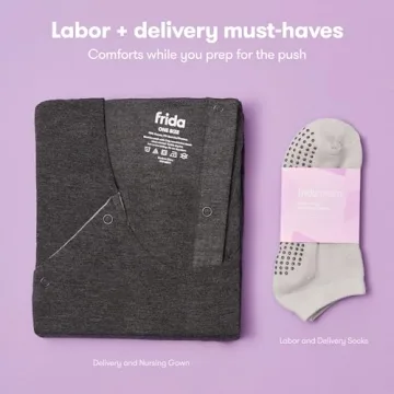 Frida Mom Hospital Bag Essentials for Labor and Delivery