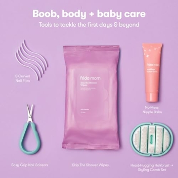 Frida Mom Hospital Bag Essentials for Labor and Delivery