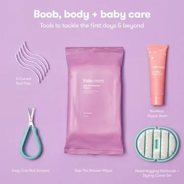 Frida Mom Hospital Bag Essentials for Labor and Delivery