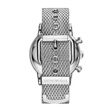 Emporio Armani AR1808 Men's Elegant Silver Dress Watch