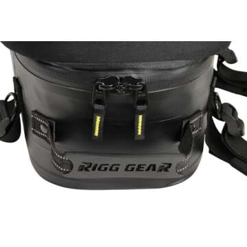 Nelson-Rigg Hurricane Waterproof Dual Sport Tail Bag