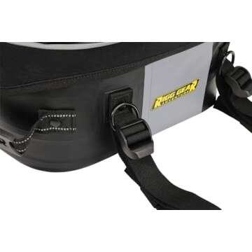 Nelson-Rigg Hurricane Waterproof Dual Sport Tail Bag