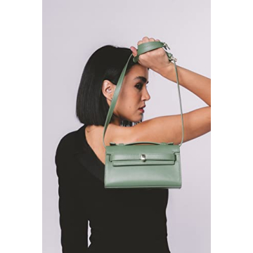 Stylish Levantine Vegan Leather Handbag for Women