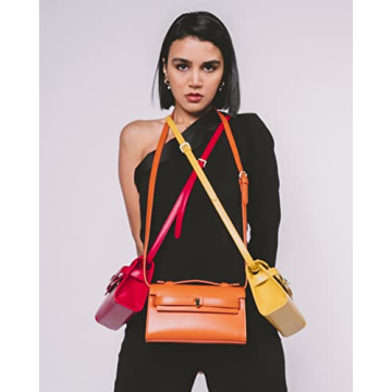 Stylish Levantine Vegan Leather Handbag for Women
