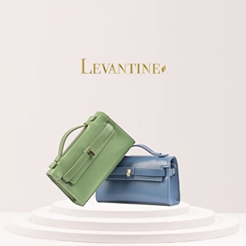 Stylish Levantine Vegan Leather Handbag for Women