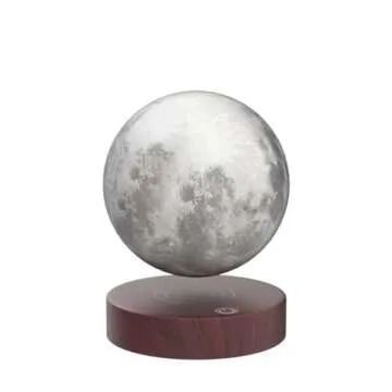 VGAzer Levitating Moon Lamp: 16 Color Night Light