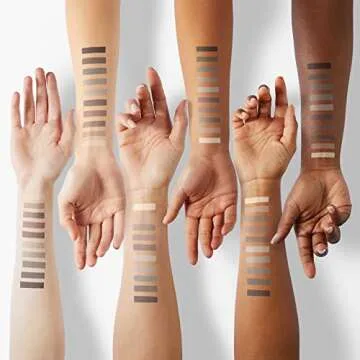 Erinde 10 Colors Matte Eyeshadow Palette, Grey Brown Eye Shadow Palette Makeup, Neutral Taupe Eye Makeup Pallet, Ultra-Blendable, Long Lasting Natural Nude Eyeshadow Pallete for Older Women, Cement