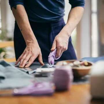 Fiskars Loop Rotary Cutter for Fabric and Vinyl Cutting