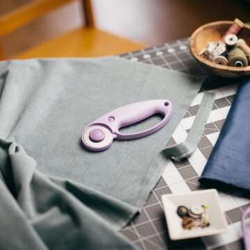 Fiskars Loop Rotary Cutter for Fabric and Vinyl Cutting