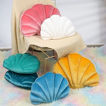 Charming Seashell Pillow for Home Decor
