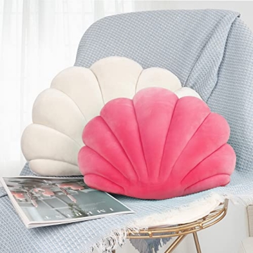 Charming Seashell Pillow for Home Decor