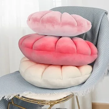Charming Seashell Pillow for Home Decor