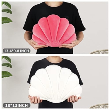 Charming Seashell Pillow for Home Decor