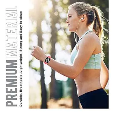 Vibrant 4 Pack Apple Watch Bands for Women