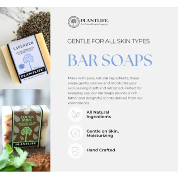 Plantlife Lemongrass Bar Soap - Handcrafted Luxury