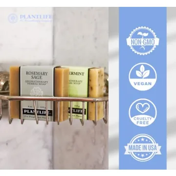 Plantlife Lemongrass Bar Soap - Handcrafted Luxury