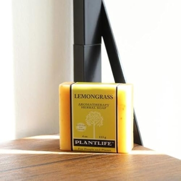 Plantlife Lemongrass Bar Soap - Handcrafted Luxury