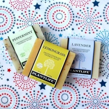 Plantlife Lemongrass Bar Soap - Handcrafted Luxury