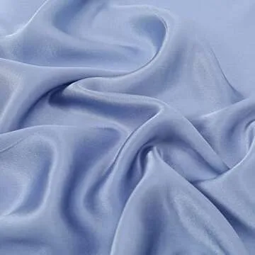 RIIQIICHY Head Scarf for Women Hair Scarf Silk Scarf for Hair Wrapping at Night 27.5 × 27.5 inches