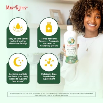 Vegan Nighttime Multimineral Sleep Supplement Sugar-Free