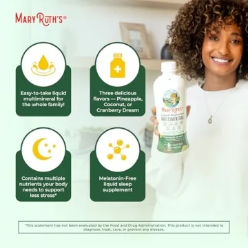 Vegan Nighttime Multimineral Sleep Supplement Sugar-Free