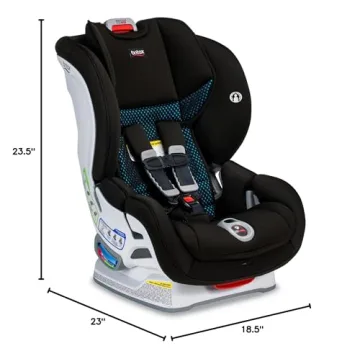 Britax Marathon ClickTight Convertible Car Seat, Teal
