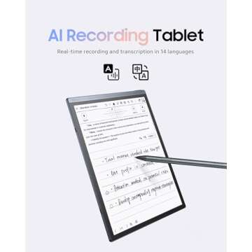 iFLYTEK AINOTE Air 2 Tablet - AI Note-Taking & Writing