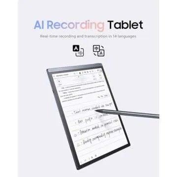iFLYTEK AINOTE Air 2 Tablet - AI Note-Taking & Writing