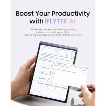 iFLYTEK AINOTE Air 2 Tablet - AI Note-Taking & Writing