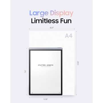 iFLYTEK AINOTE Air 2 Tablet - AI Note-Taking & Writing