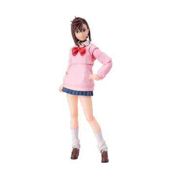 Momo Action Figure from Dandadan - S.H.Figuarts 6 Inch