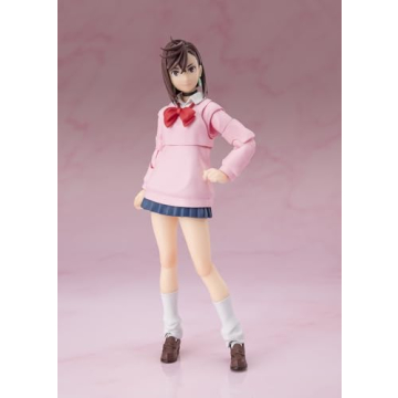 Momo Action Figure from Dandadan S.H.Figuarts 6 Inch