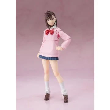 Momo Action Figure from Dandadan S.H.Figuarts 6 Inch