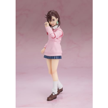 Momo Action Figure from Dandadan S.H.Figuarts 6 Inch